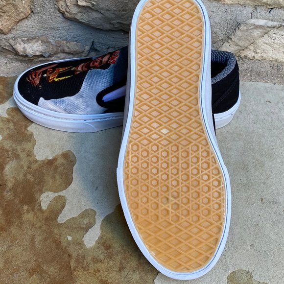 WOMEN'S PRINTED CANVAS SNEAKERS "FRIDA KAH… - Picture 4 of 6